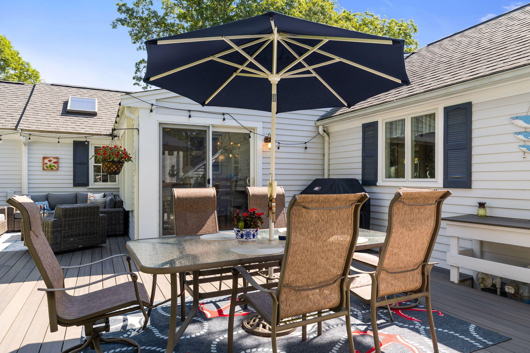 26 Captain Chase Road South Yarmouth, MA 02664 - Photo 44 of 54 a patio with table and chairs
