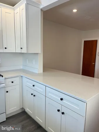 a view of cabinets