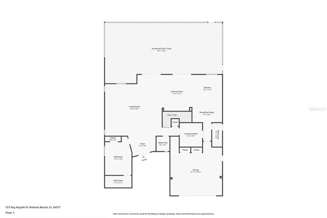 $4,186,000 | 727 Key Royale Drive, Holmes Beach, FL 34217