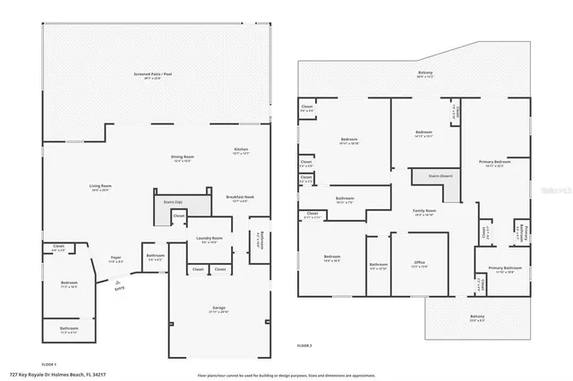 $4,186,000 | 727 Key Royale Drive, Holmes Beach, FL 34217