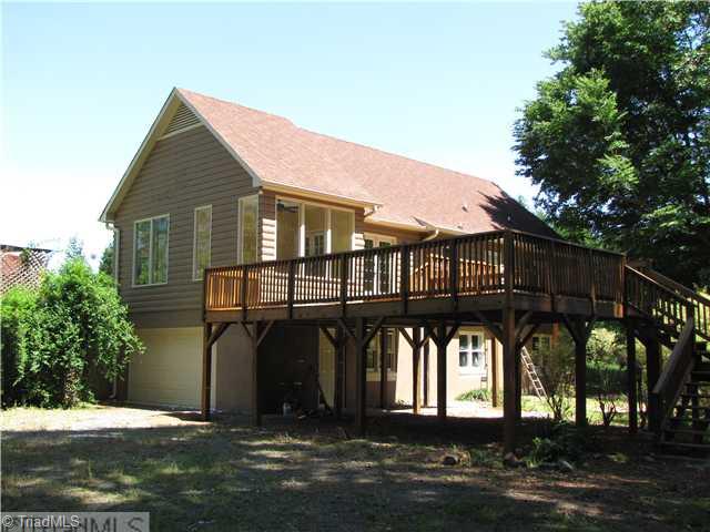 1040 New Moon Road Germanton, NC 27019 - Photo 15 of 16 Exterior Back. Full back of home.