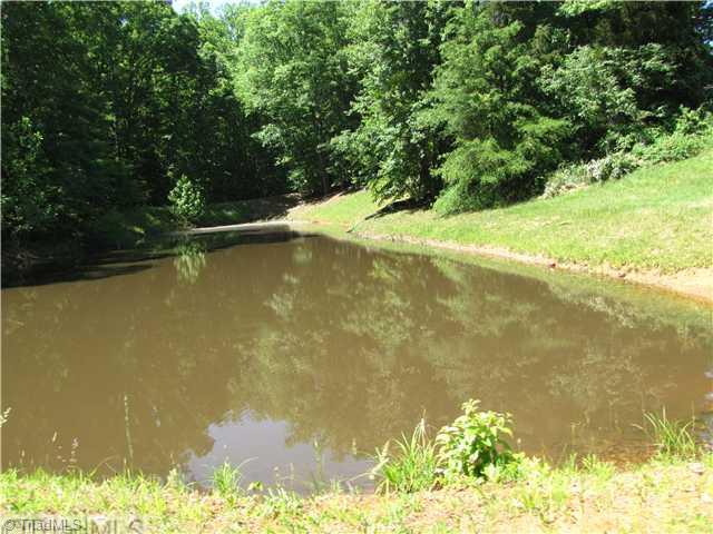 1040 New Moon Road Germanton, NC 27019 - Photo 16 of 16 Land/Lot. Nice pond at back of house. Deck overlooks pond views.