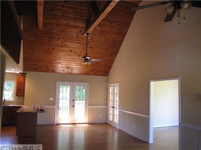 1040 New Moon Road Germanton, NC 27019 - Photo 6 of 16 Other. Looking towards the Kitchen from the Living Room. High beamed ceilings. Completely repainted inside.
