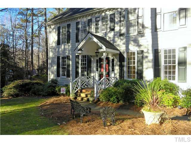 2104 Countrywood Road North Raleigh, NC 27615 - Photo 3 of 25 Exterior Front