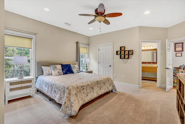 a room with gym equipment