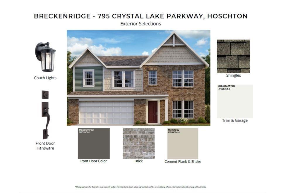 795 Crystal Lk Parkway Hoschton, GA 30548 - Photo 2 of 9