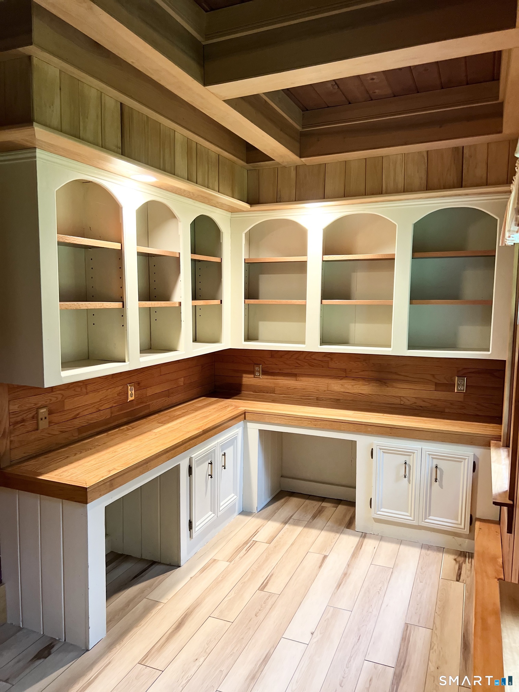 38 Clark Hill Road East Haddam, CT 06423 - Photo 17 of 35 a view of a kitchen with a sink and a dishwasher