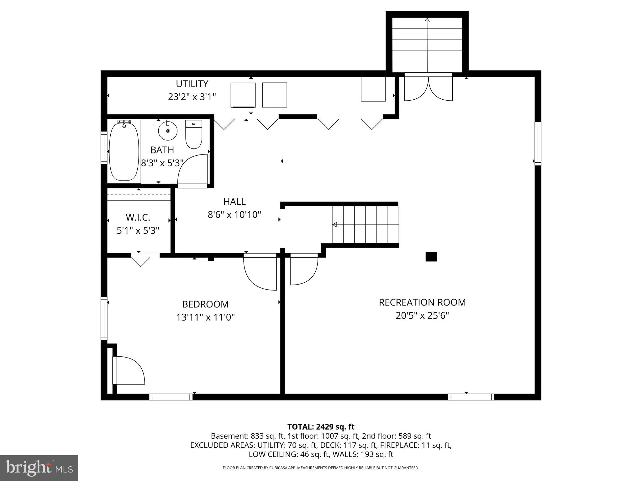 1811 Ednor Road Silver Spring, MD 20905 - Photo 39 of 39 Lower Level