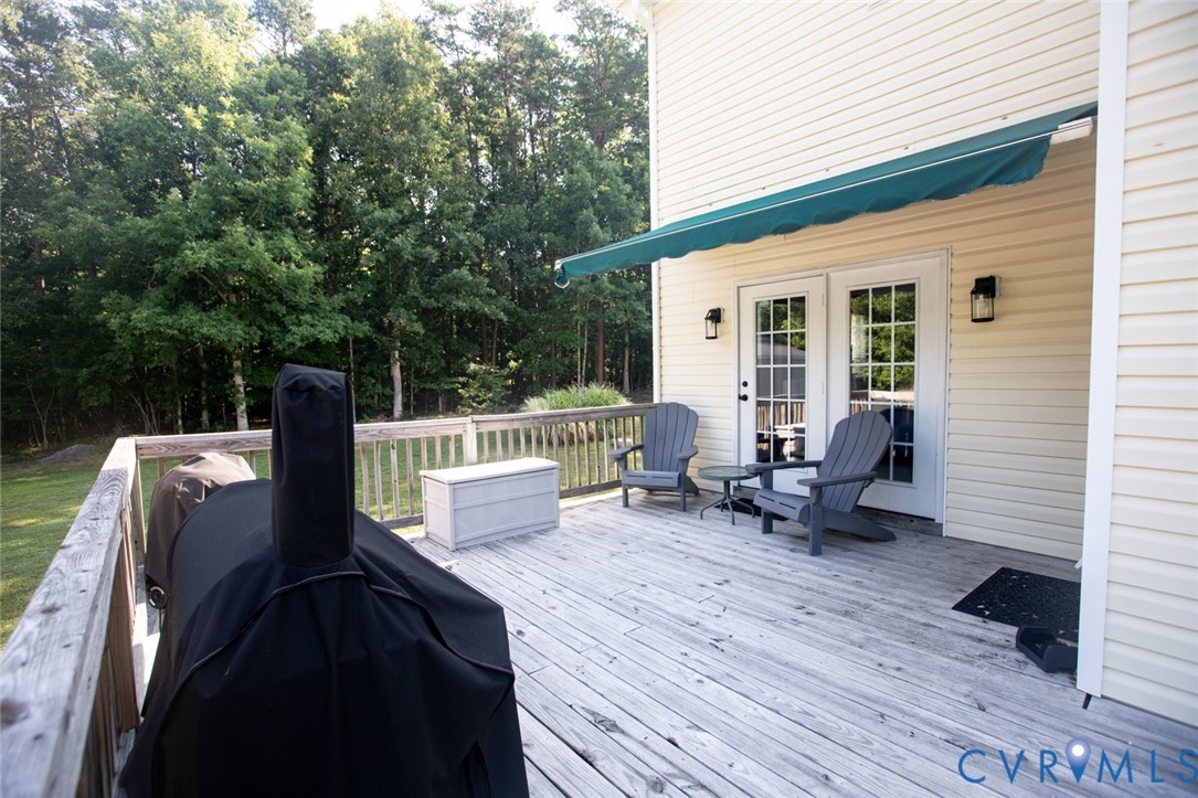 385 Asal Road Farmville, VA 23901 - Photo 44 of 68 Imagine cook-outs on this deck!