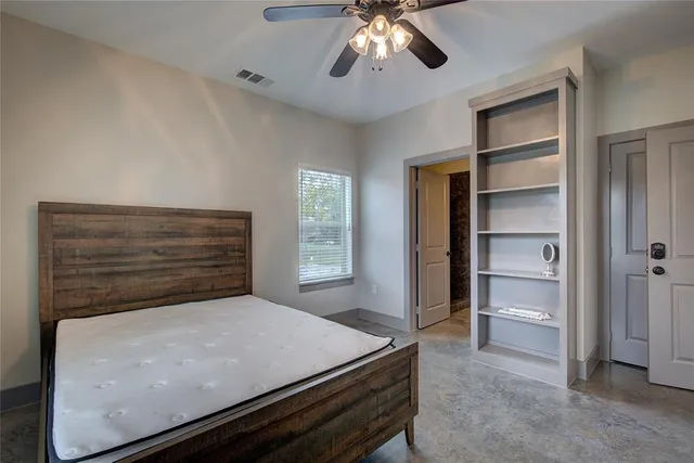 a room with natural light