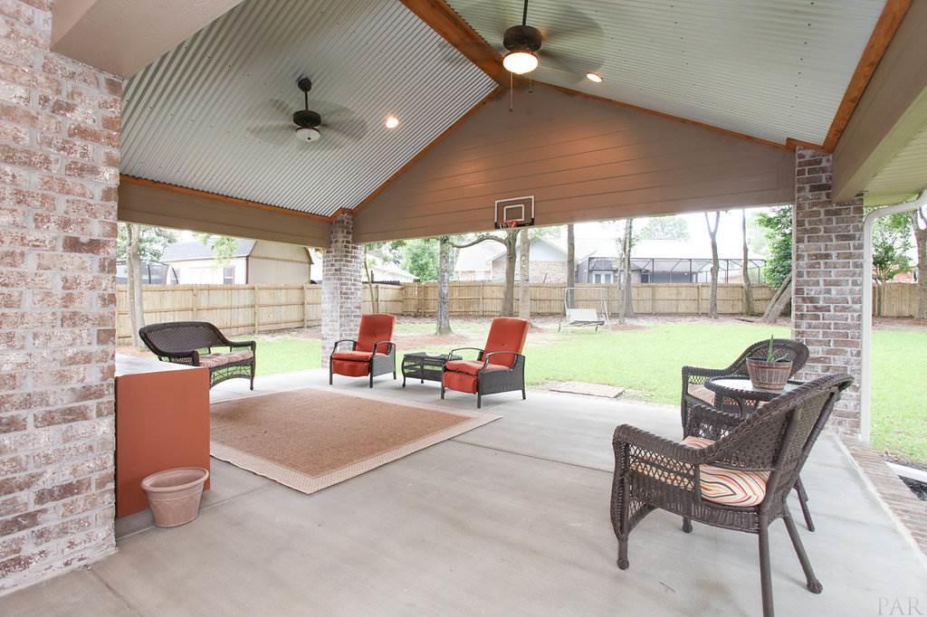 643 Ashford Road Cantonment, FL 32533 - Photo 3 of 50 with Vaulted Metal Ceiling