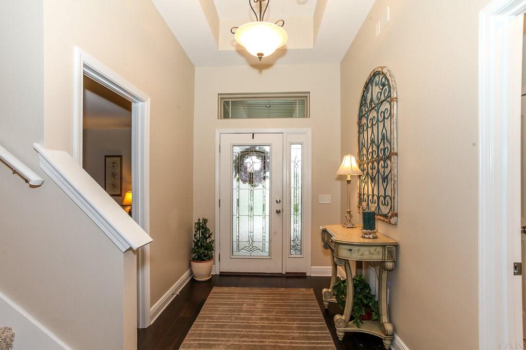 643 Ashford Road Cantonment, FL 32533 - Photo 5 of 50 Hardwood entry with Trey Ceiling