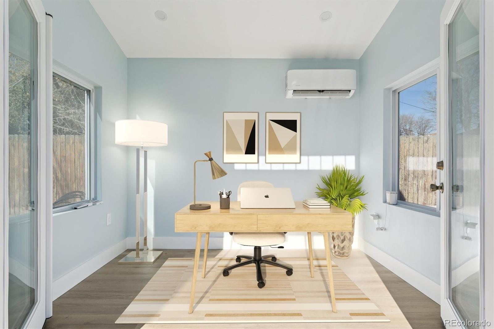 81 South Ingalls Street Lakewood, CO 80226 - Photo 4 of 29 a workspace with furniture and a table