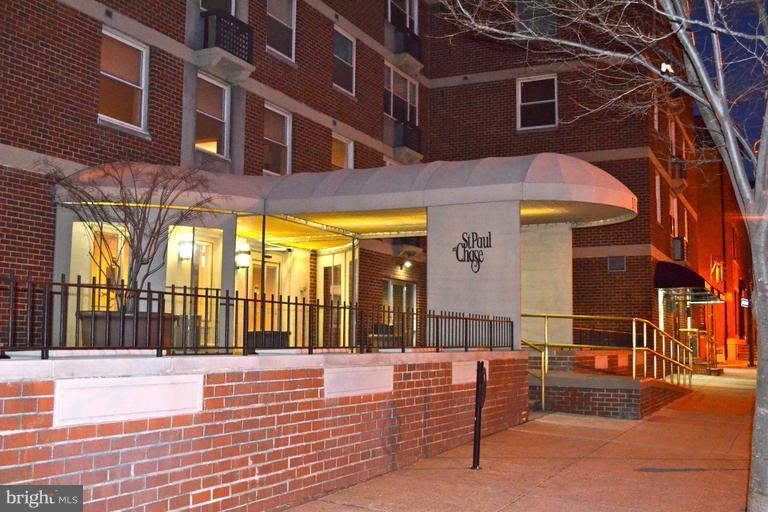 1101 St Paul Street, Unit 910 Baltimore, MD 21202 - Photo 1 of 19 Exterior (Front)