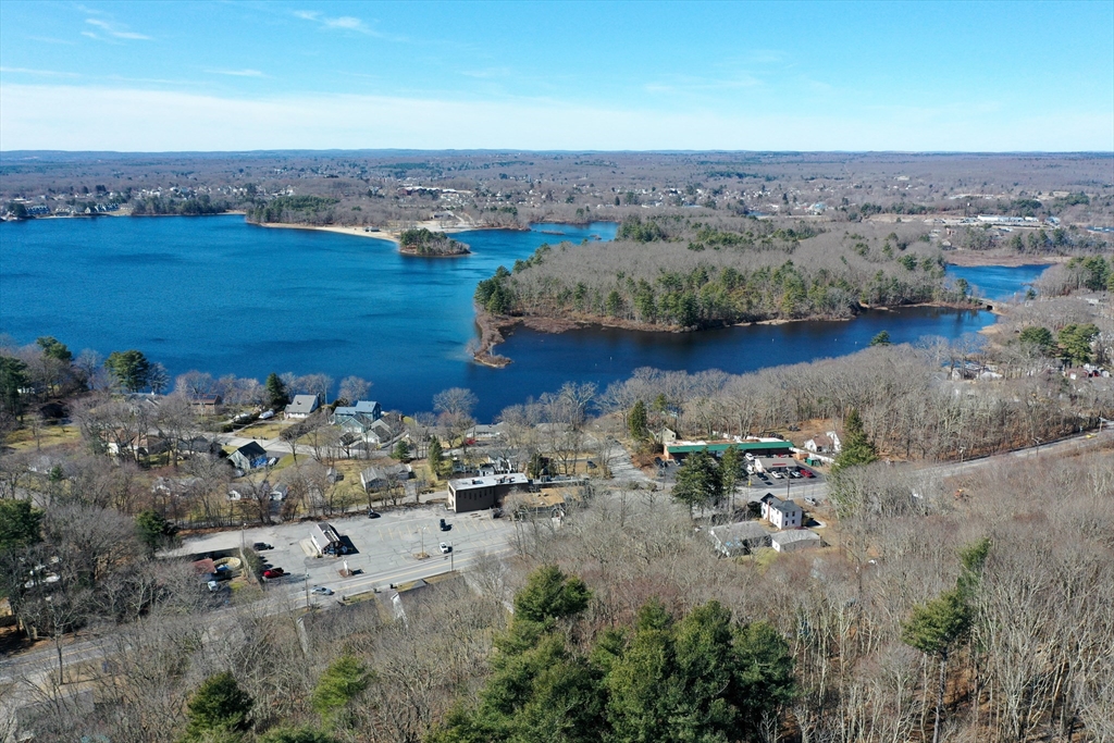149 Gore Road Webster, MA 01570 - Photo 11 of 19 an aerial view of a house with a lake view