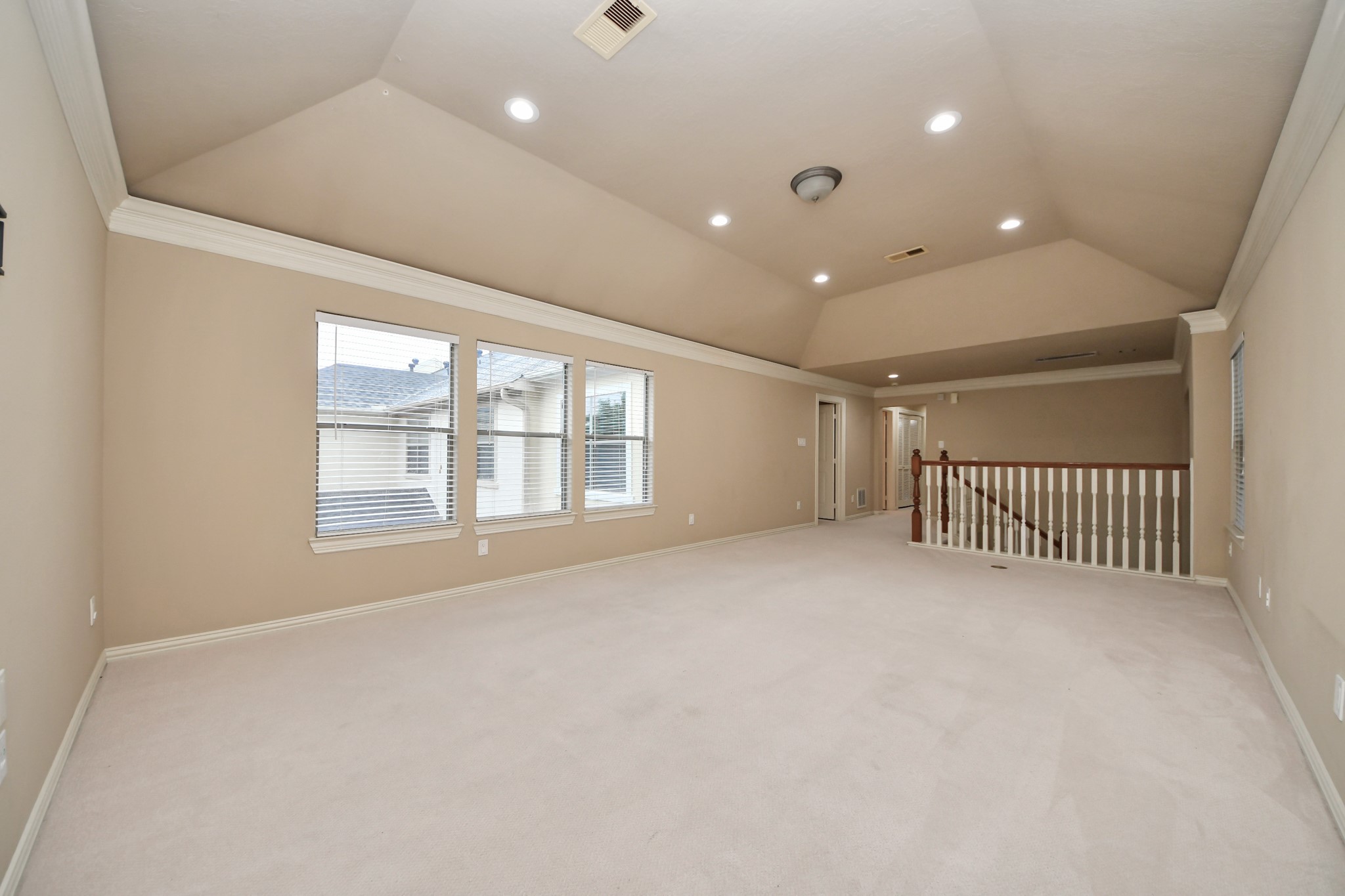 14454 Summerleaf Lane Houston, TX 77077 - Photo 42 of 50 a view of an empty room with a window