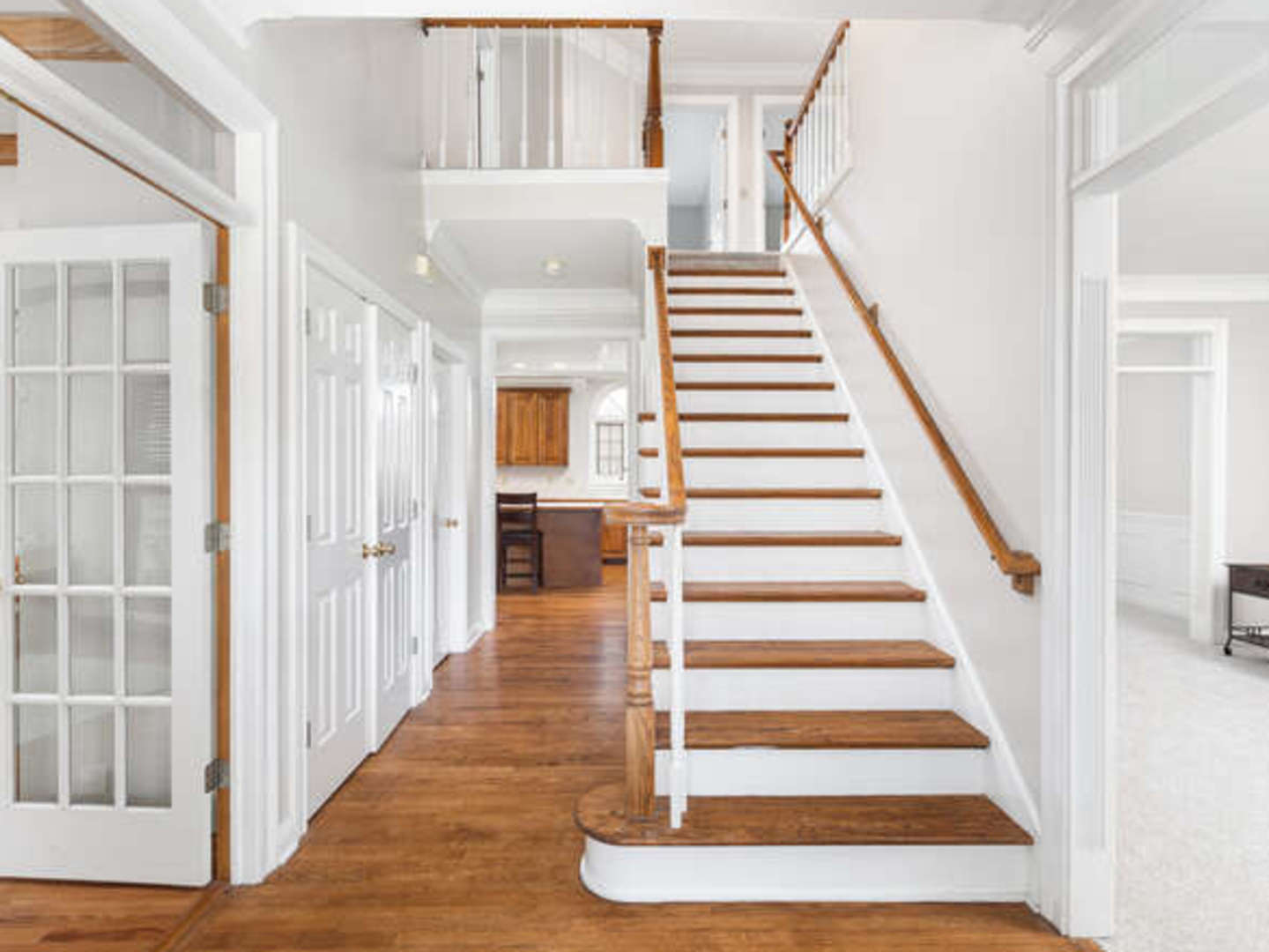 40-w046 Carl Sandburg Road St. Charles, IL 60175 - Photo 2 of 29 a view of entryway and hall with wooden floor
