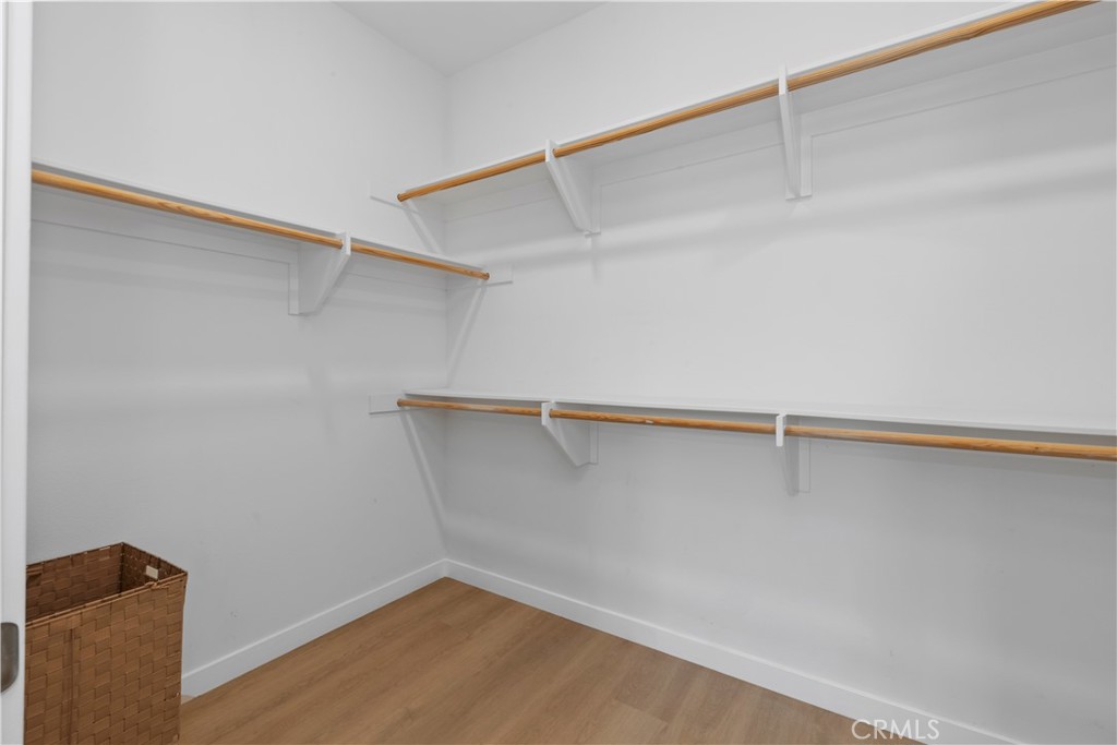 136 Modjeska Irvine, CA 92618 - Photo 22 of 39 a view of an empty walk in closet