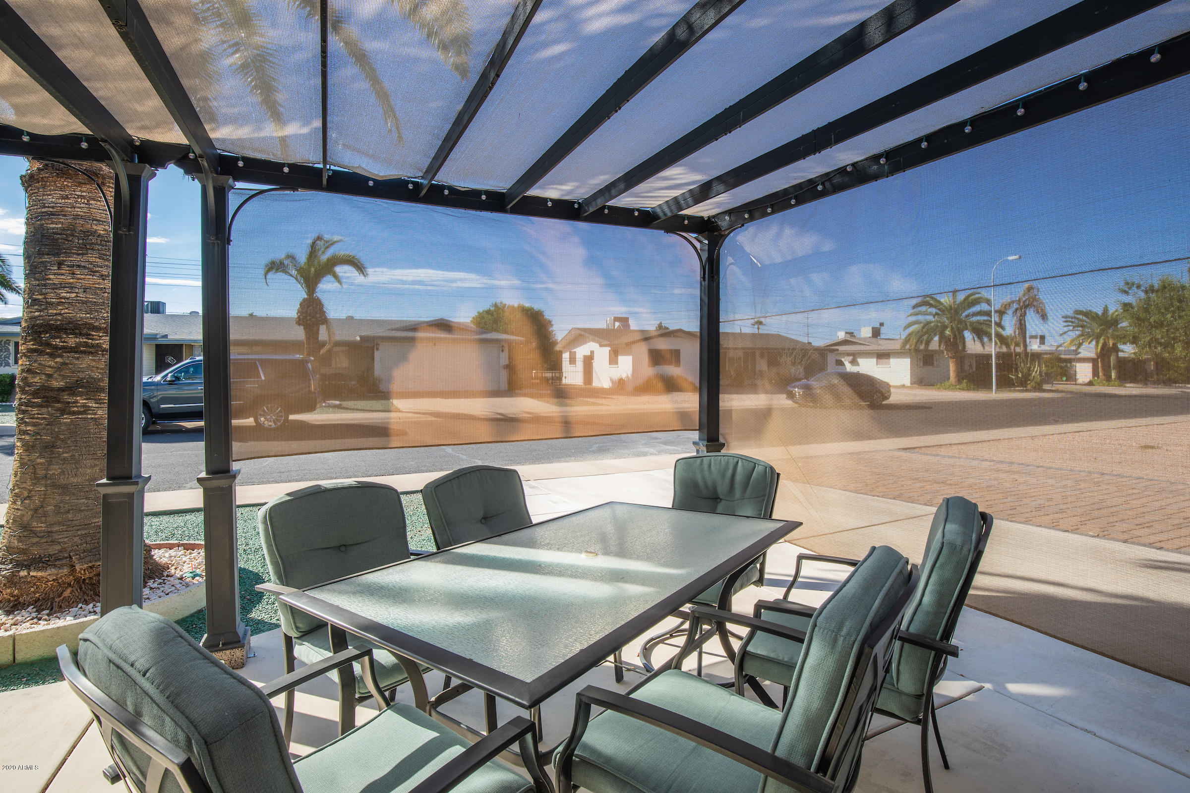 5320 East Decatur Street Mesa, AZ 85205 - Photo 4 of 34 a view of a outdoor space with seating area