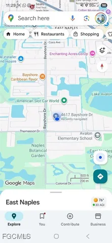 $1,700 | 4617 Bayshore Drive, Unit H2, Naples, FL 34112