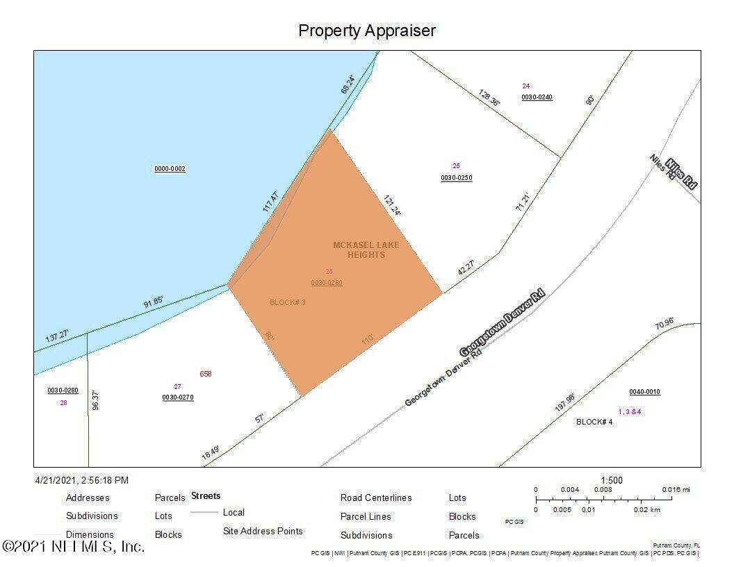 660 Georgetown Denver Road Crescent City, FL 32112 - Photo 3 of 3 GD lot