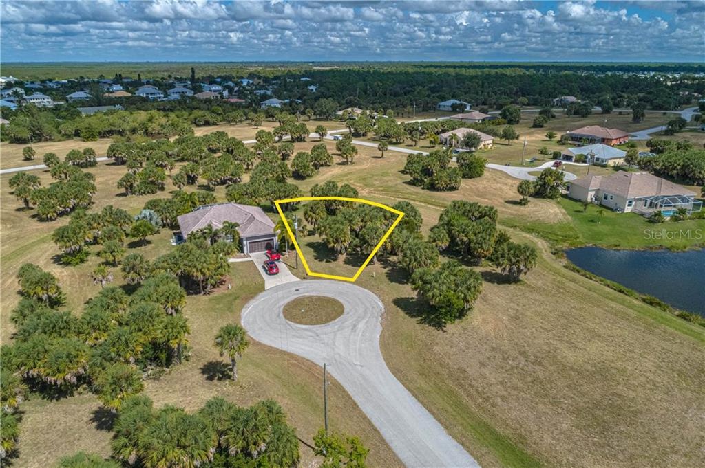 16086 Chitlan Court Punta Gorda, FL 33955 - Photo 1 of 1 OVERSIZED VACANT LOT