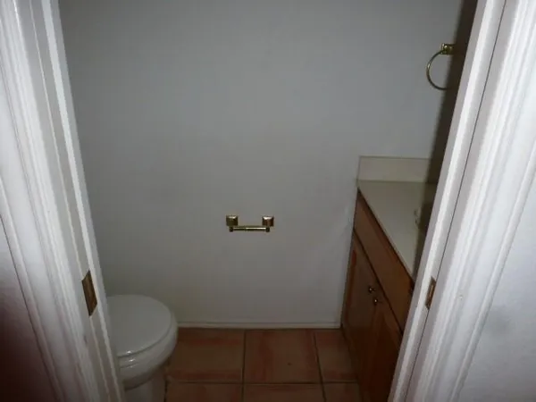 a bathroom with a sink and toilet