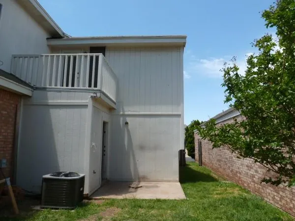 a view of outdoor space and yard