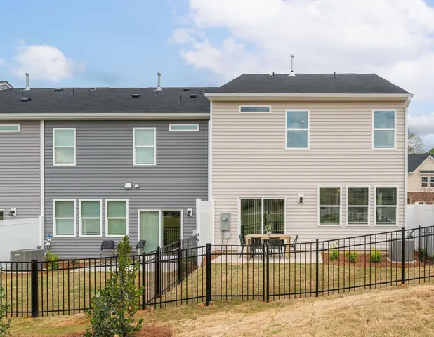 a front view of a house with a porch
