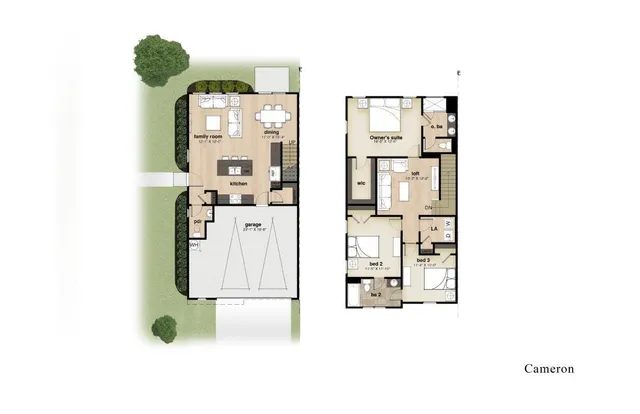 a picture of a floor plan