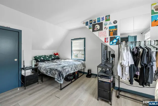 a front view of a house with a outdoor space