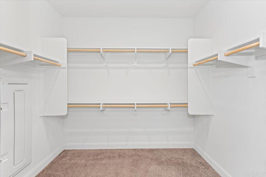 2465 Solara Lane Vista, CA 92081 - Photo 29 of 48 a view of a walk in closet