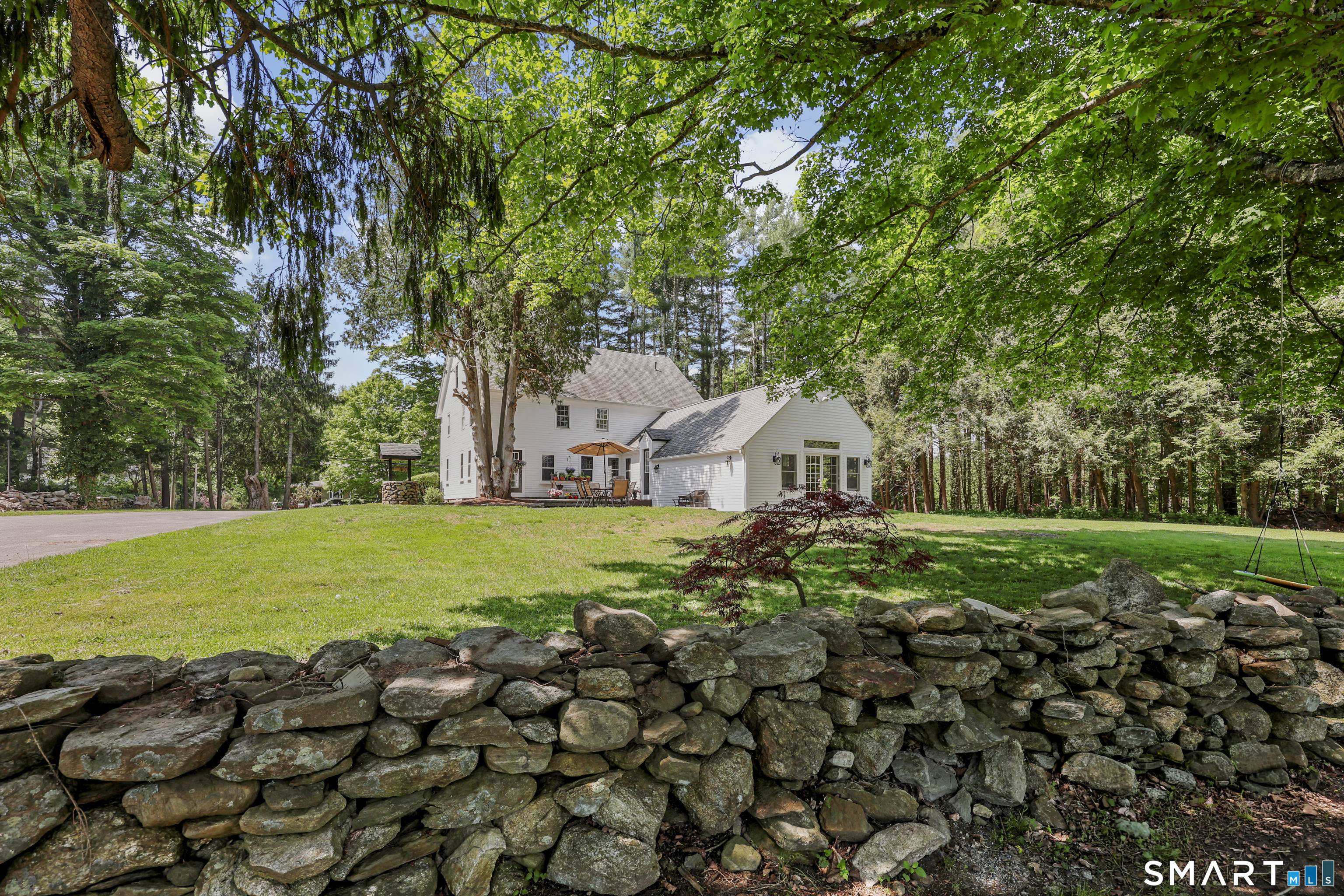 2880 Main Street Coventry, CT 06238 - Photo 30 of 40 Classic stone walls weave through the acreage.