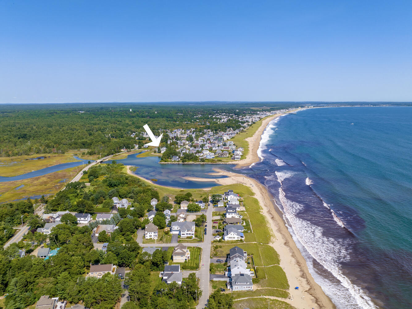 23 New Salt Road Ocean Park, ME 04063 - Photo 2 of 62 Aerial View