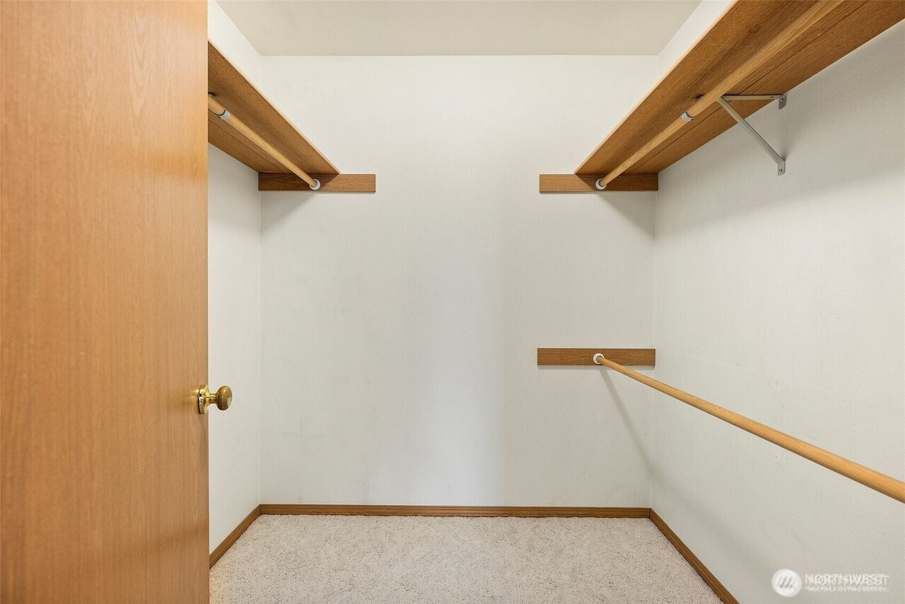 215 James Street Roy, WA 98580 - Photo 11 of 26 a view of walk in closet