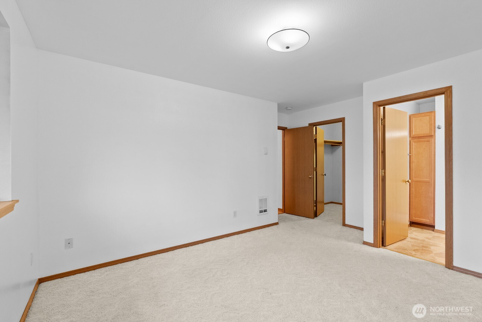 215 James Street Roy, WA 98580 - Photo 17 of 26 an empty room with closet