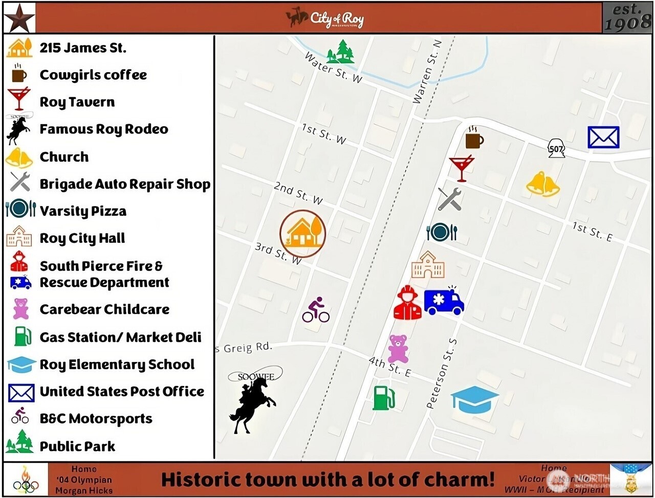 215 James Street Roy, WA 98580 - Photo 26 of 26