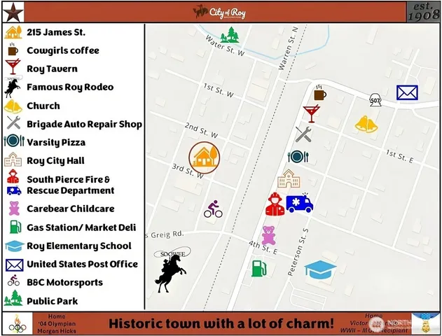 $450,000 | 215 James Street, Roy, WA 98580