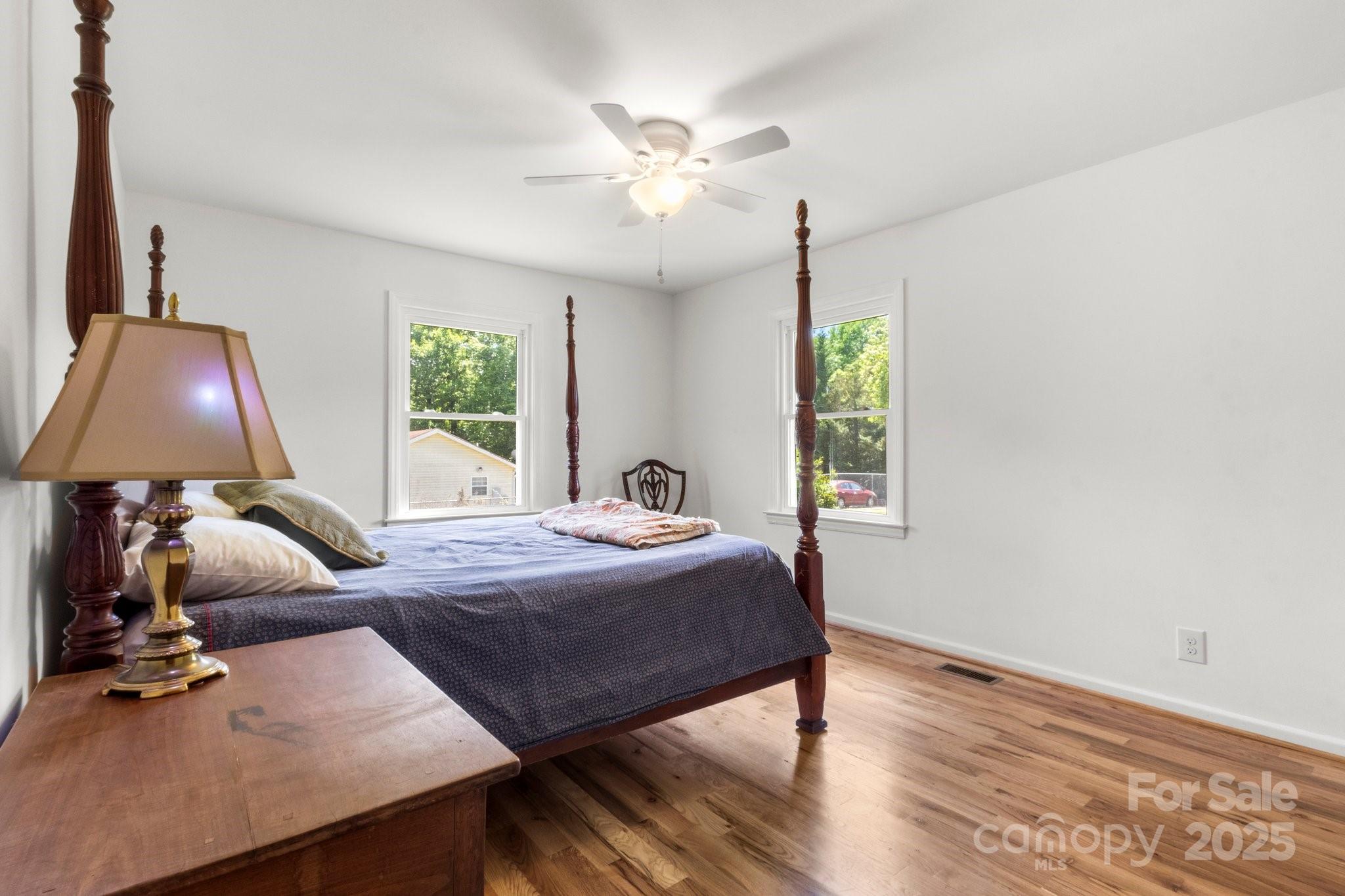 1725 Fallston Road Shelby, NC 28150 - Photo 19 of 35 a bedroom with bed and window