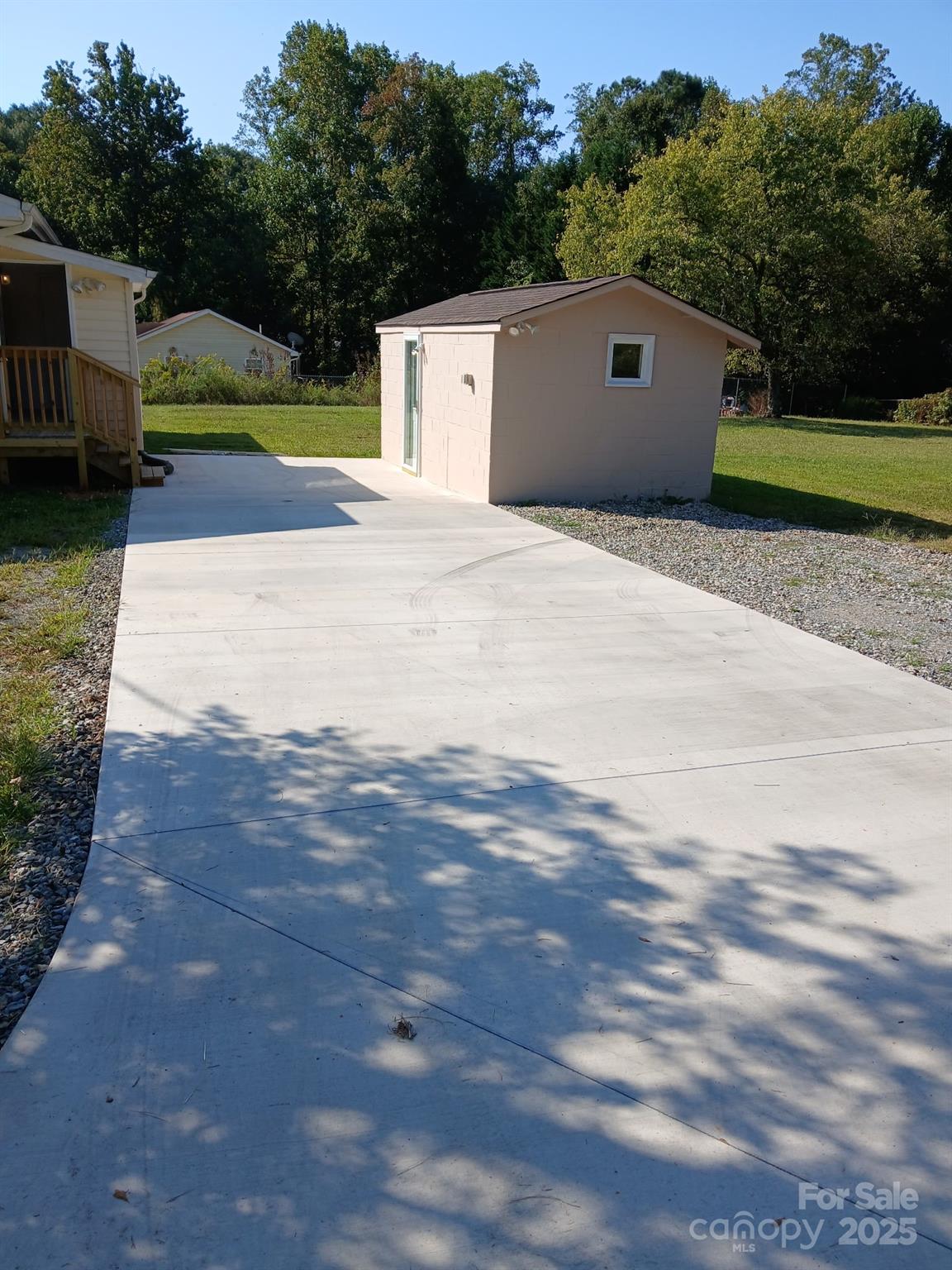 1725 Fallston Road Shelby, NC 28150 - Photo 28 of 35 a view of yard with swimming pool