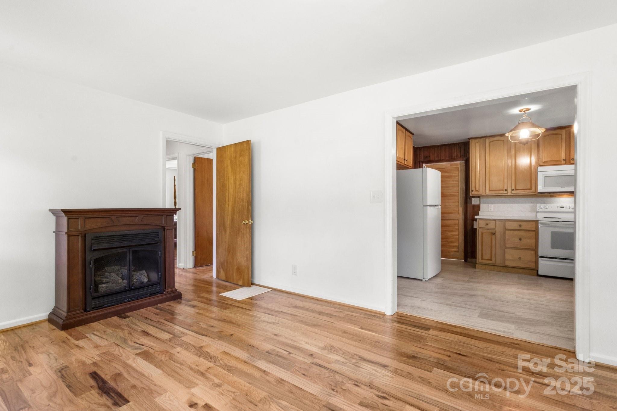 1725 Fallston Road Shelby, NC 28150 - Photo 6 of 35 a view of a livingroom with a fireplace