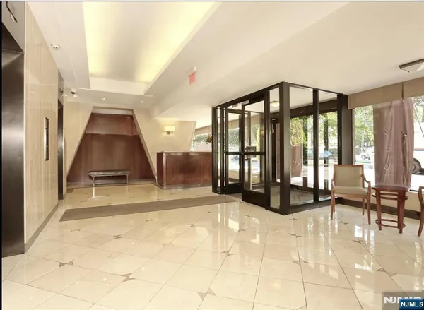 a view of front door