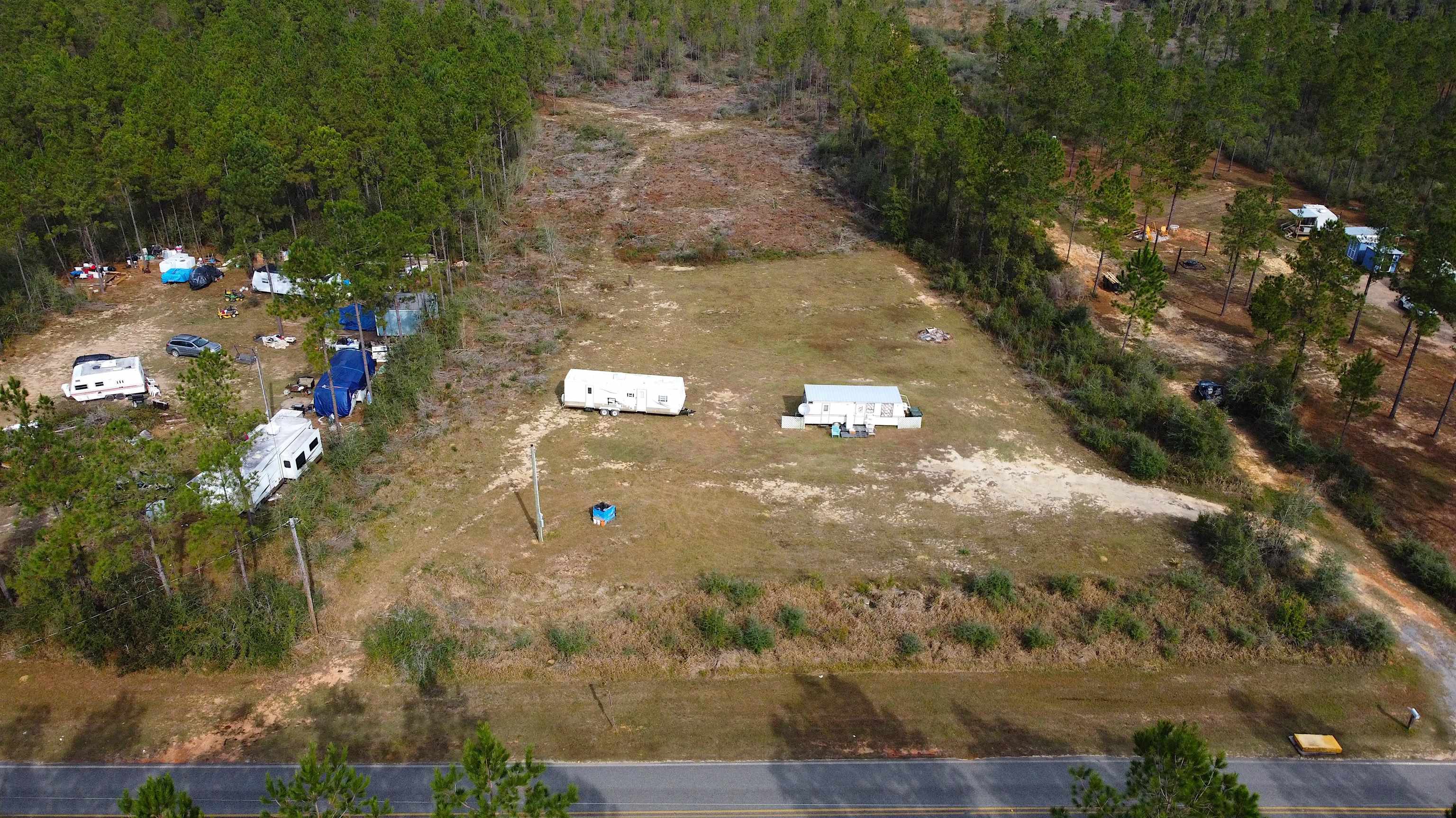 26641 Linholm Road Robertsdale, AL 36567 - Photo 5 of 8 Aerial View