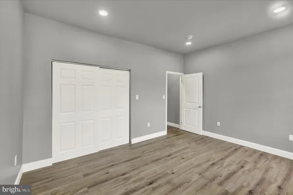 wooden floor in an empty room with wooden floor