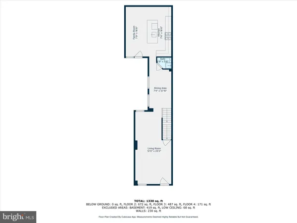 a picture of a floor plan