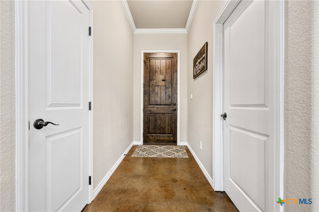 7112 Kc Ranch Court Temple, TX 76501 - Photo 13 of 30 a view of a hallway with wooden floor