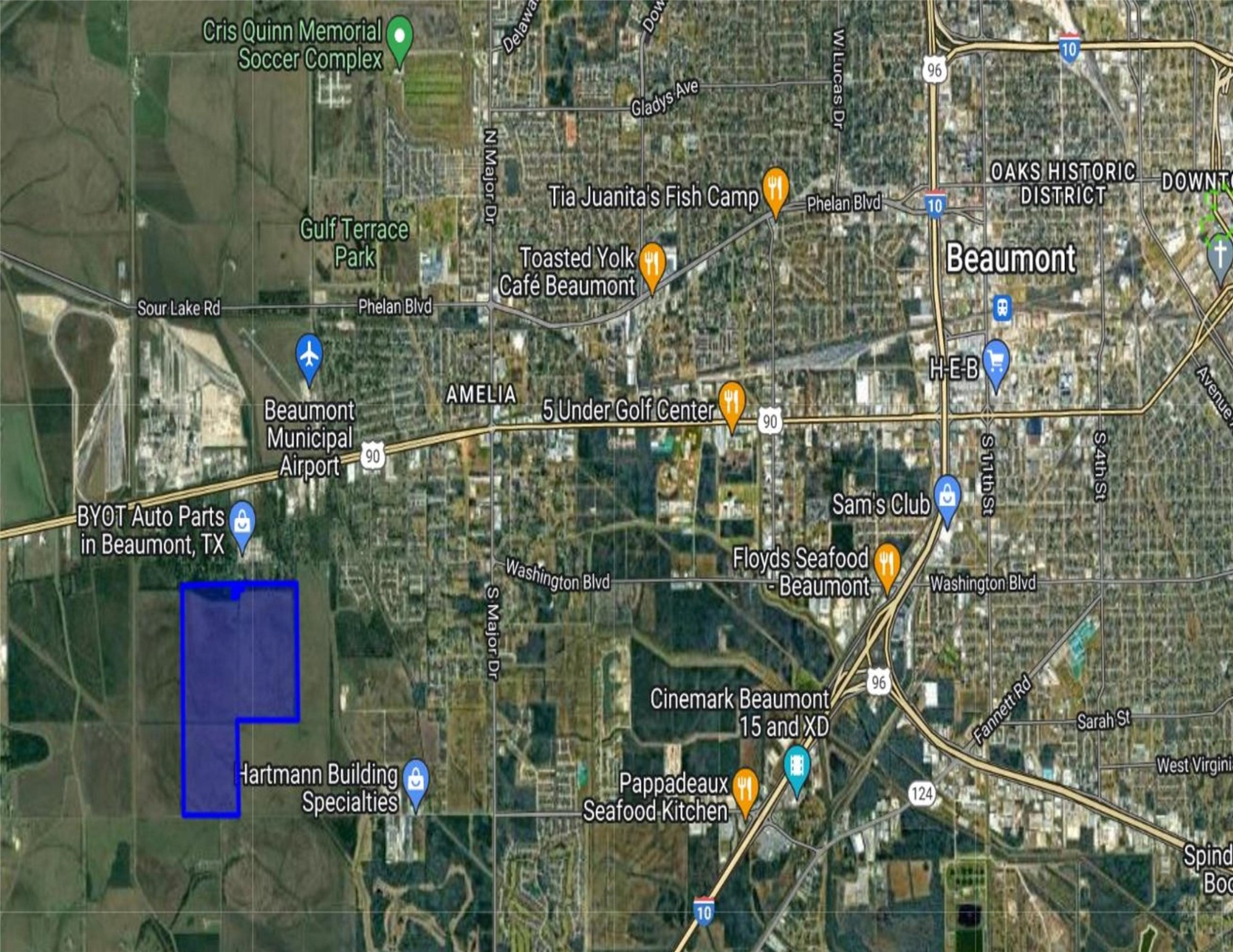 1368 Walden Road Beaumont, TX 77713 - Photo 3 of 9 a bird view of building