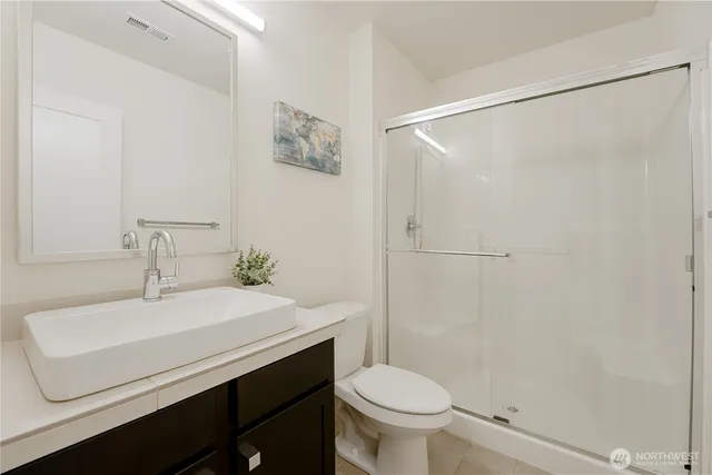 a view of balcony with furniture