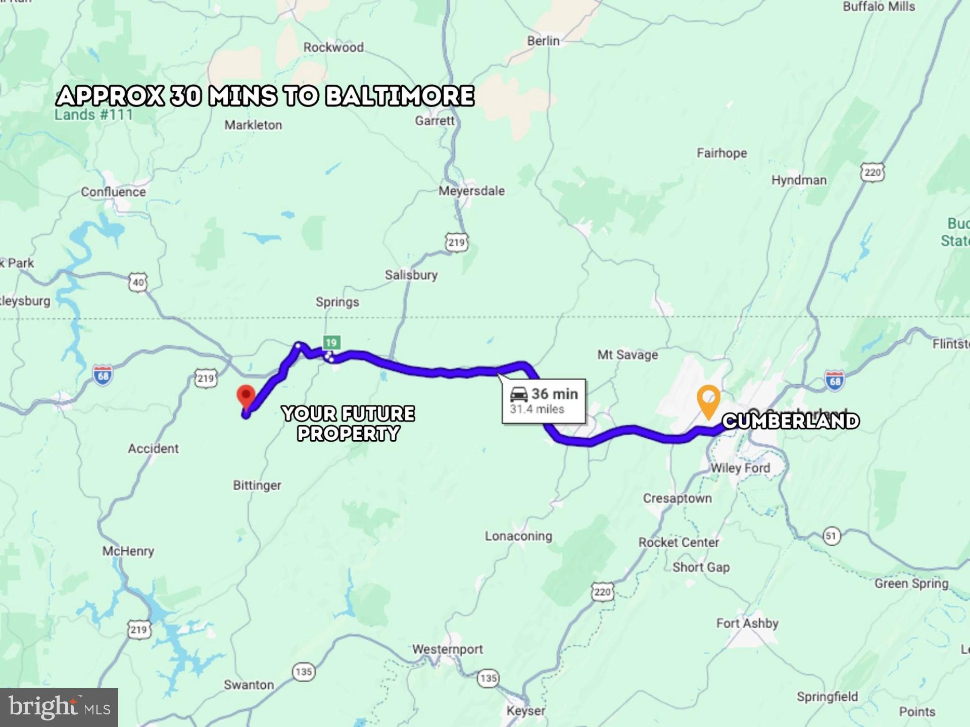 1569 Amish Road Grantsville, MD 21536 - Photo 10 of 10