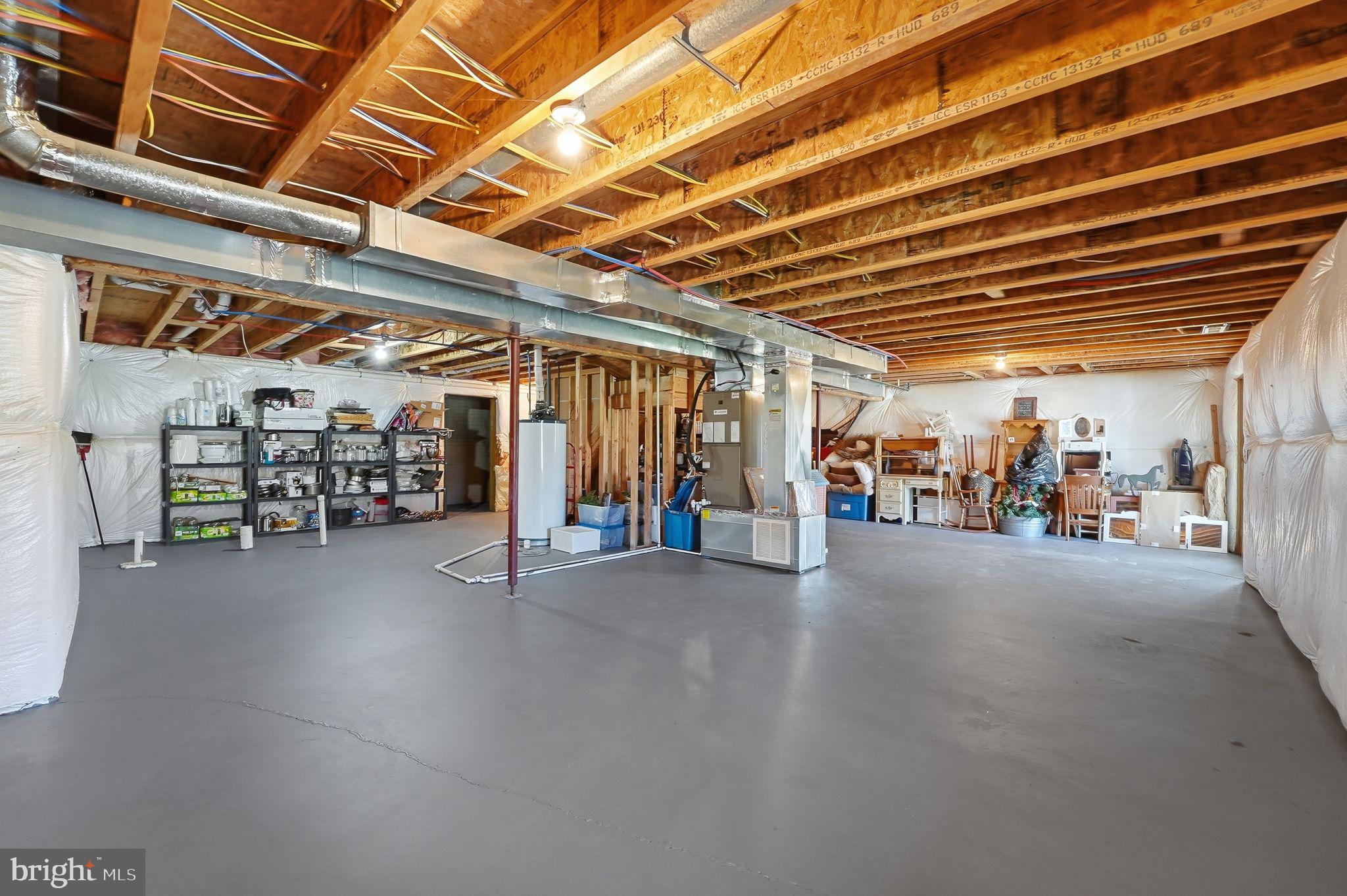 140 Woods Ridge Lane Reva, VA 22735 - Photo 46 of 87 a view of the storage in a room